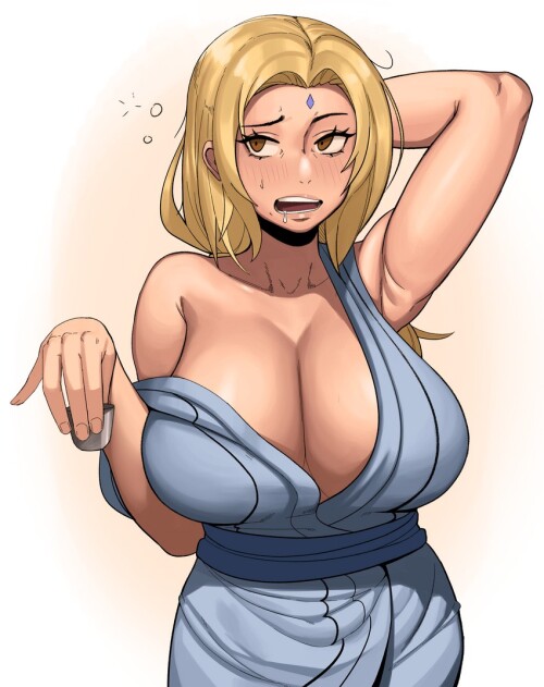  tsunade naruto and 1 more drawn by kevbot sample 882f0525a327d41b76f9070d36ebd483