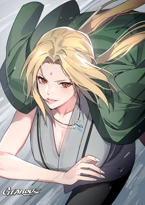  tsunade naruto and 1 more drawn by gearous sample 93fc4bb6632ac6b5c78580d50a6f7124