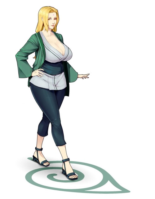  tsunade naruto and 1 more drawn by materclaws sample 6425748f15c60469528c92506167cb6d