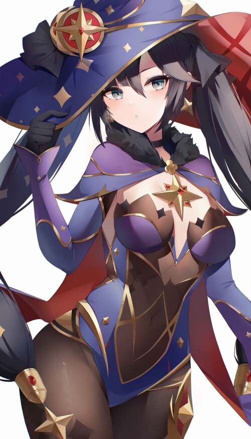  mona genshin impact drawn by gulu qaq sample 68f83514eaa2b2d7e03f9e2bbb7078dd