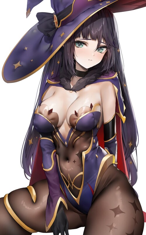  mona genshin impact drawn by poharo sample cc944de32a83a264c6d6fafaf9399935