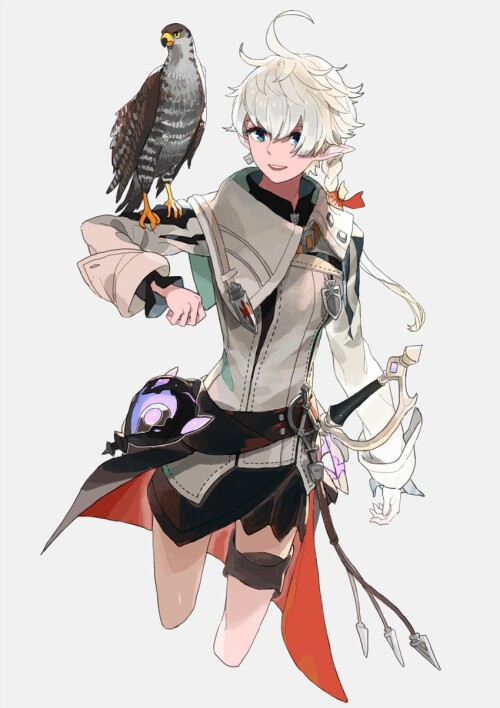  alisaie leveilleur final fantasy and 1 more drawn by atory totory sample c2d7f176b6a65f8efb462e70cc