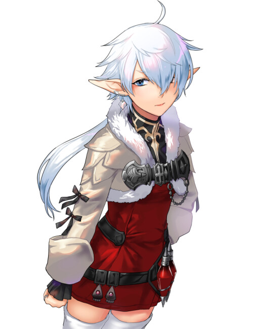  alisaie leveilleur final fantasy and 1 more drawn by alle gro b4eedd196969d71bde8f4892bc15e883