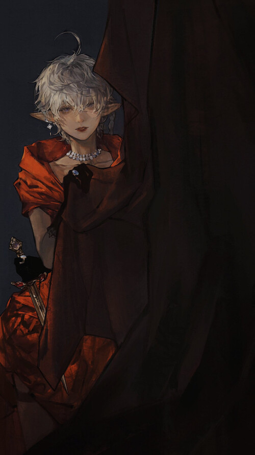  alisaie leveilleur final fantasy and 1 more drawn by sukly sample 017aa398c858f18b74e7b85b397bae78