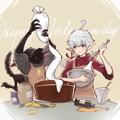  alisaie leveilleur and ga bu final fantasy and 1 more drawn by cam cammero95713700 sample 8ae3fcb38