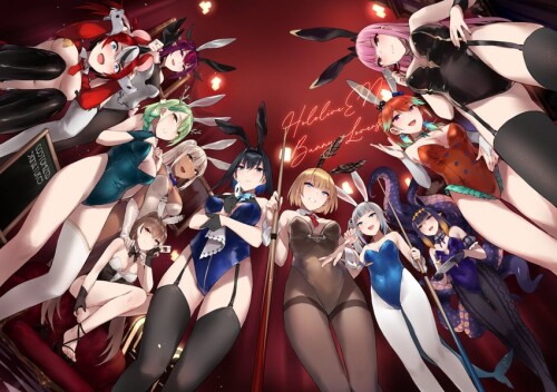  gawr gura mori calliope ninomae ina nis watson amelia takanashi kiara and 6 more hololive and 1 mor