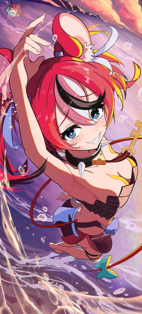  hakos baelz and irys hololive and 1 more drawn by mashiro 0428 sample 5719fc278f5743a9c12b47e5c249c