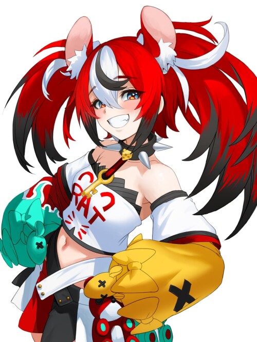  hakos baelz hololive and 1 more drawn by p gnesium sample 6a3b79680c805cd4b6ff4f3fc4b7ba29