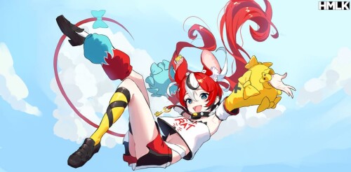  hakos baelz hololive and 1 more drawn by hamllock sample 71e136df2a6f32a5173519c45d20cccc