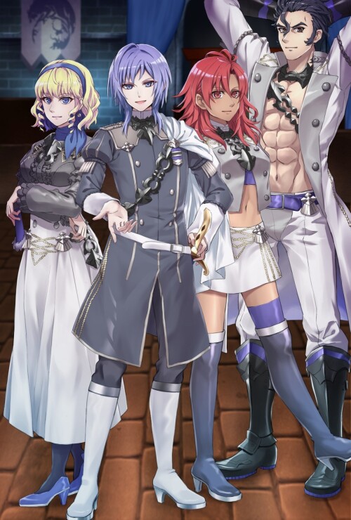  constance von nuvelle hapi yuri leclerc and balthus von albrecht fire emblem and 1 more drawn by sh