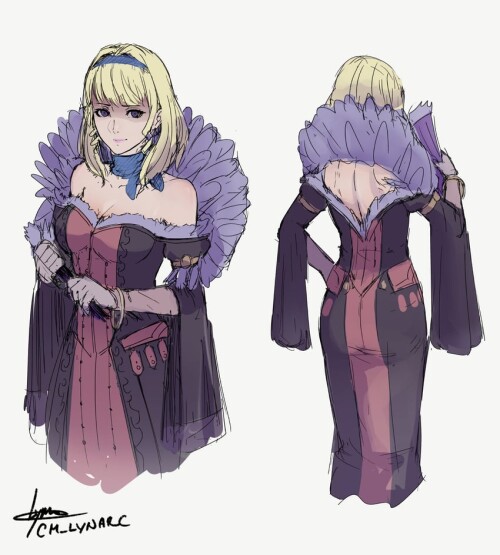  constance von nuvelle fire emblem and 2 more drawn by cm lynarc sample 2173165c97ac641590b761f81703