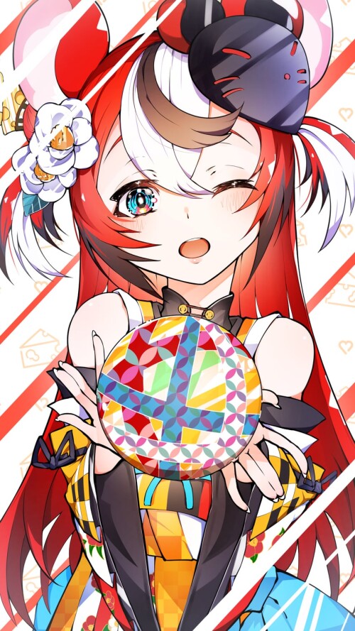  hakos baelz hololive and 1 more drawn by zukki0731 sample 7f26621d0f3efa072d2fd57a605422fa