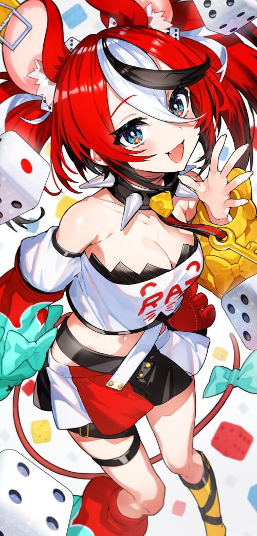  hakos baelz hololive and 1 more drawn by mika pikazo sample 244b2d61b29fce435577f7de3a467cd6