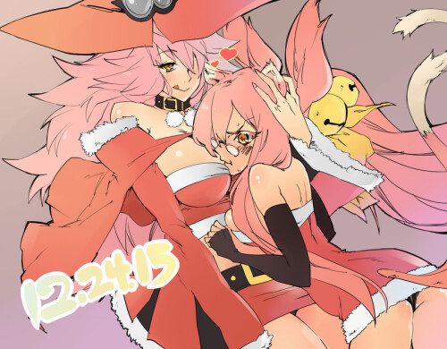  kokonoe and konoe a mercury blazblue and 1 more drawn by kenshin187 sample 6a95673e3e9a4963cd9b831a