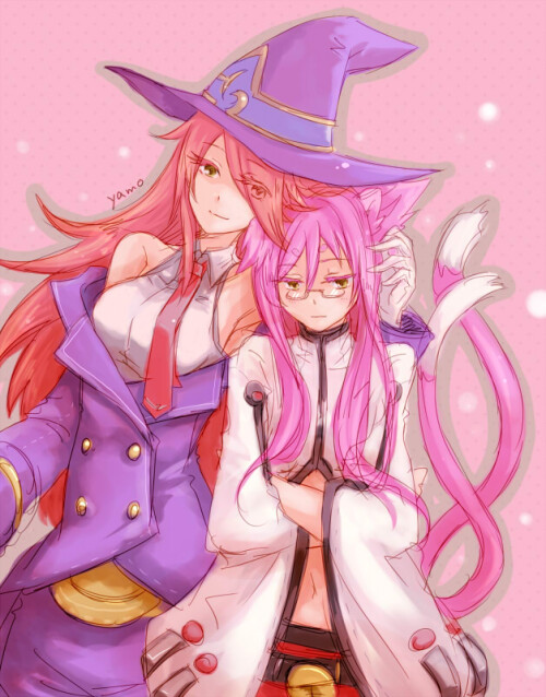  kokonoe and konoe a mercury blazblue and 1 more drawn by yamo sky2world 89f78e13a49da42f2c81578ce6f