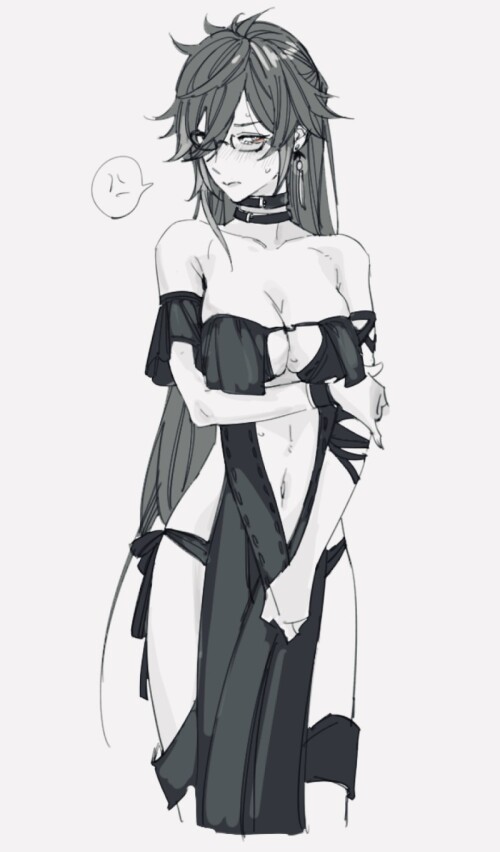  zhongli and yu mei ren fate and 2 more drawn by zizgenka 6a8fcf8ba2dbc7543344969ed4b5e06c