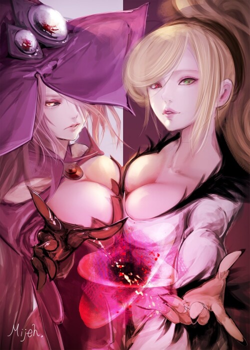  konoe a mercury and hilda blazblue and 2 more drawn by mijeh sample ac1bbde4324e9e582fac4c4f8a18d18