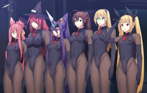  noel vermillion rachel alucard kokonoe konoe a mercury celica a mercury and 1 more blazblue drawn b
