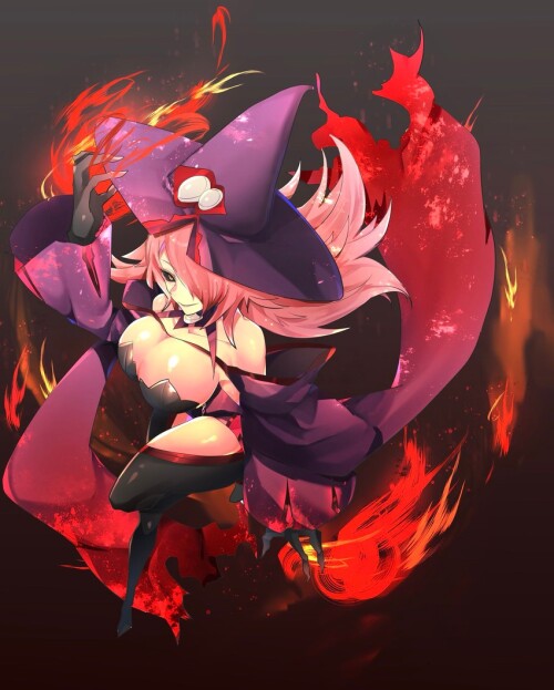  konoe a mercury blazblue drawn by yukinohito koutyanomitai sample de598020515cca1d45964a342aea613a