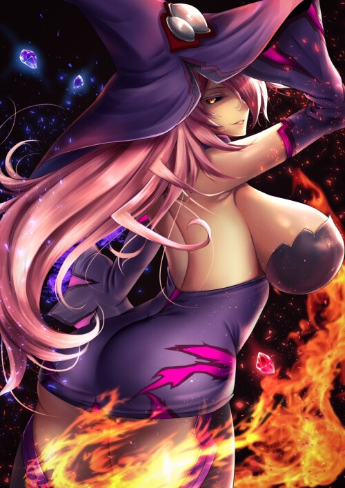  konoe a mercury blazblue and 1 more drawn by rai newtype xm x1 sample 4ddbda7f31cfdaf4665853d583845