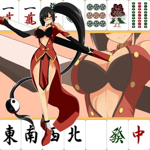  litchi faye ling and lao jiu blazblue drawn by pepo absolute1123 sample e9872baf9bd3d60fc161c481c71