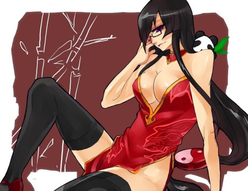  litchi faye ling and lao jiu blazblue drawn by sesame ange sample e16ca7978f3c2dffd129b1ca2992a738