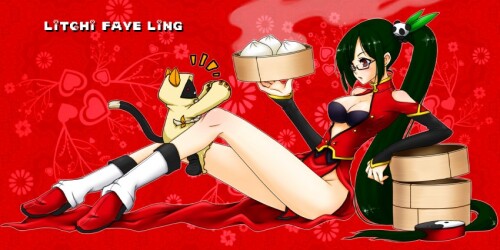  taokaka litchi faye ling and lao jiu blazblue drawn by redfrog sample 18b71b9d2ab2c2e4b496523699342