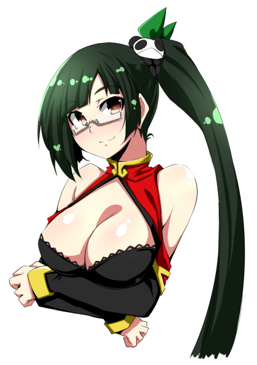  litchi faye ling and lao jiu blazblue drawn by kaname nagi 9c809b2e6585a54f45e34e6b1cf6d404