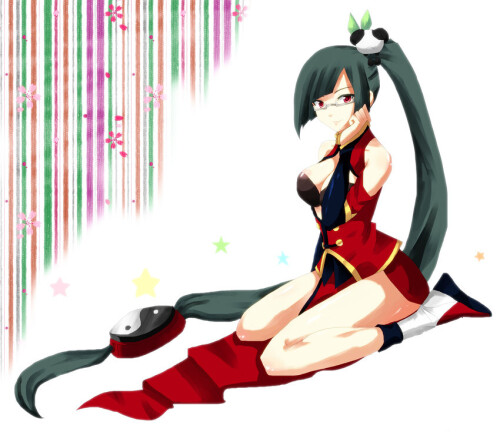  litchi faye ling and lao jiu blazblue drawn by feng ling sacro sample c23b3baeaea3b6f33c6b750a2e0fe