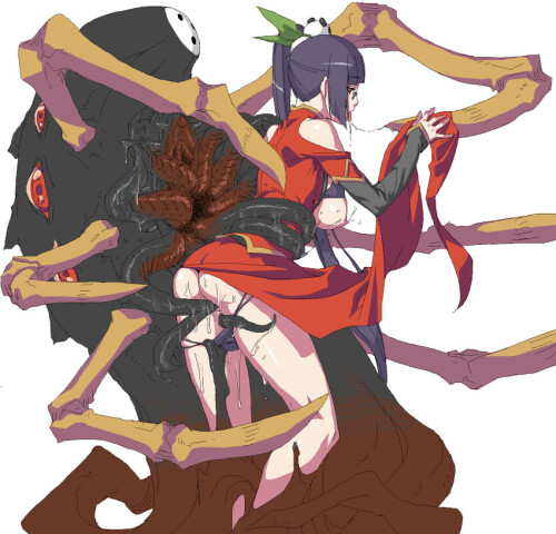  litchi faye ling arakune and lao jiu blazblue drawn by 212 kisaragi sample cfa8d1a597ef1786da4d4d2d