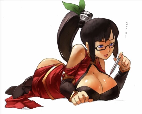  litchi faye ling and lao jiu blazblue drawn by takeda kanryuusai 4027344bdd1ab236cedd1d937e450cea