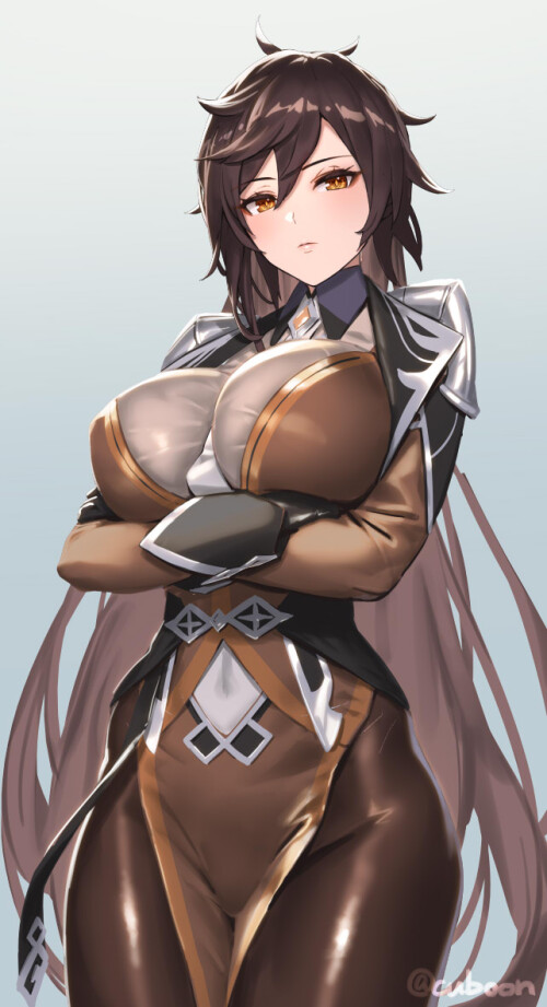  zhongli genshin impact drawn by cuboon 9d66c7c051ddd4a55771f39a3b86e0f5