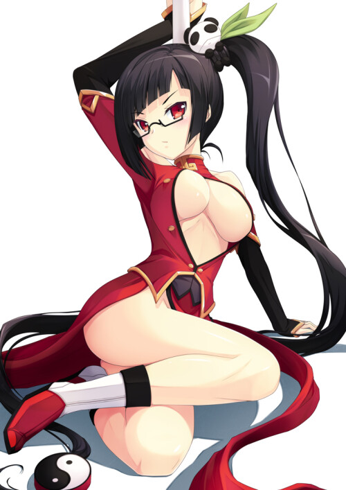  litchi faye ling and lao jiu blazblue drawn by yuntea e594448a2534a85b043950a3a3146b9d