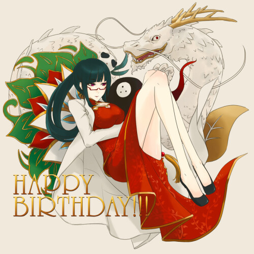  litchi faye ling arakune and lao jiu blazblue drawn by collair cono sample 0c9240c5d2b13dfa36d9da6c