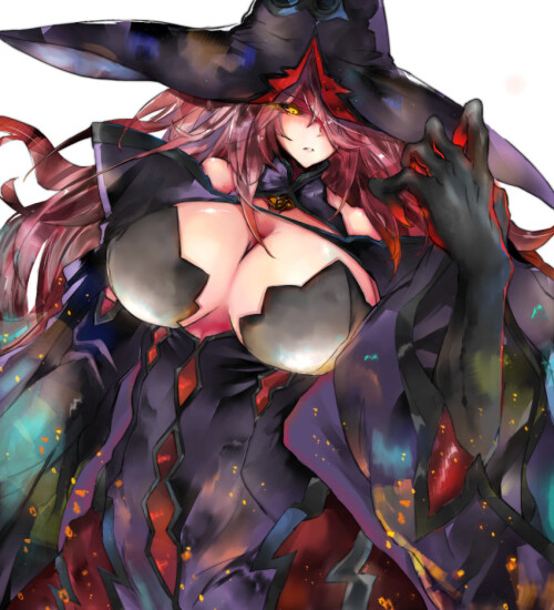  konoe a mercury blazblue and 1 more drawn by gond sample 1cfc11b7fc3a6e66face3509718c6e92