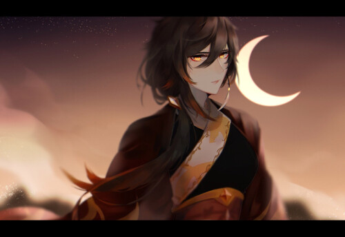  zhongli genshin impact drawn by birdsofpasssage sample 48cfeddafea979d2ca243cc8ea16c640