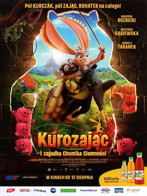 Kurozając i Zagadka Chomika Ciemności 2022