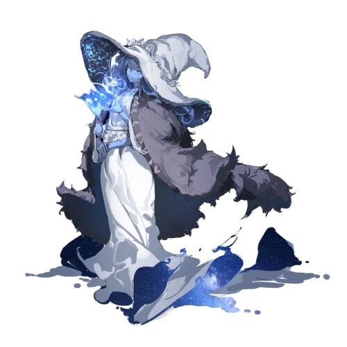  ranni the witch elden ring drawn by shisantian sample d770891613d868bbc3e0402d11f69ec7