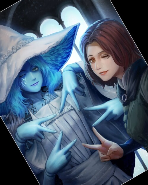  ranni the witch and melina elden ring drawn by crypthiyama sample 1500e843e36533c6fcfaeb775243bfec