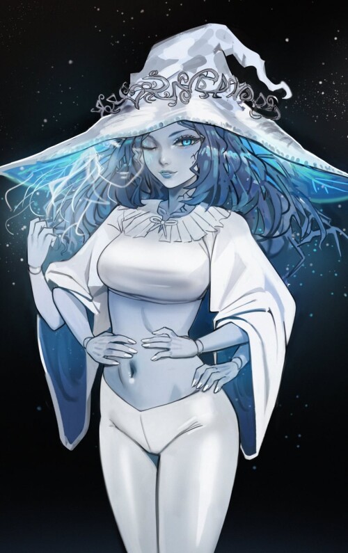  ranni the witch elden ring drawn by kiritzugu sample 49e81c5cfbfc69dc1493b6b685d0a3b9