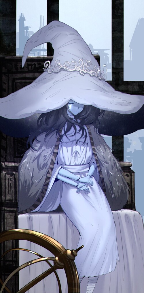  ranni the witch elden ring drawn by izaac sample d9908d00250d9f900a4503fc830159fb