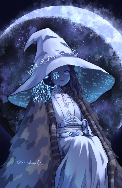  ranni the witch elden ring drawn by shirakawafel sample 53616b6100cd3eda3f5b172174f23e3e