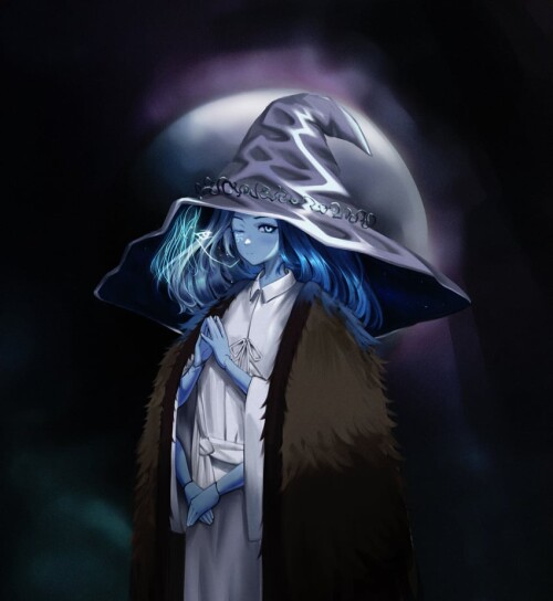  ranni the witch elden ring drawn by lyf19970430 sample b66294dbaf509245e7d296c0b369f835