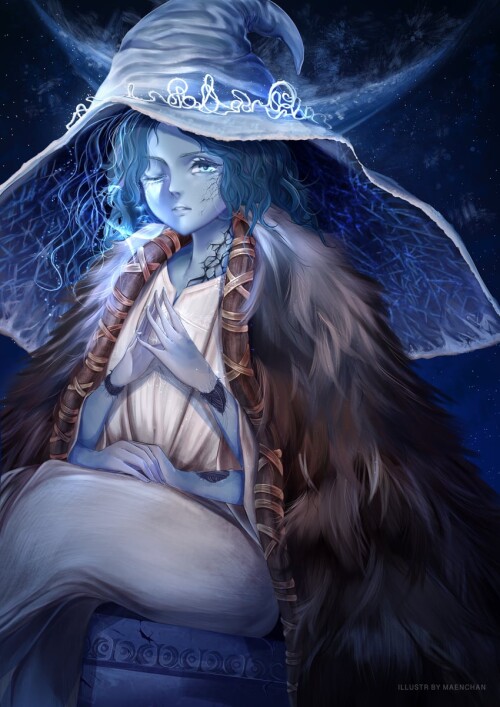  ranni the witch elden ring drawn by maen chan sample 8e7d8b95b2b0f18478e89f35cb8417dc