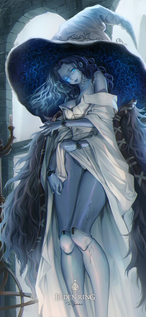  ranni the witch elden ring drawn by mhk mechamania sample 9d01f02d12bc33742b49371617d0a551