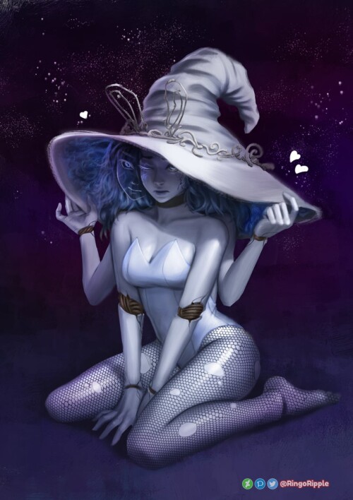  ranni the witch elden ring drawn by ringoripple sample 39f09aa907e2b0ffc7d1c7cb58799aa5