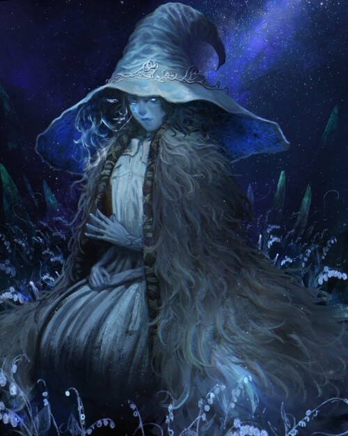  ranni the witch elden ring drawn by caio santos sample 5d036a29f5d1ecfe58d403ae4693fcf6