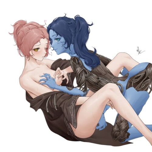  ranni the witch and melina elden ring drawn by mian li sample 9a0bb7ec78502f089450d8fc83912faf