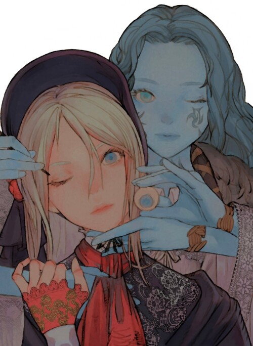  ranni the witch and plain doll elden ring and 2 more drawn by 1693193543 sample e3452c5d9c626951a62