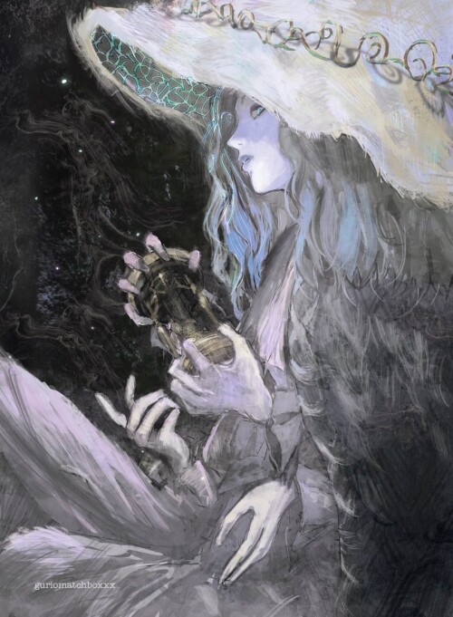 ranni the witch elden ring drawn by guri otoko sample 55cf00b04ab73a43a977bbe322d18038